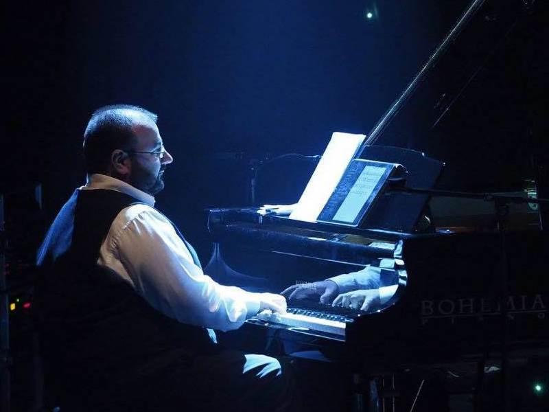 Piano večer s Václavem Tobrmanem
