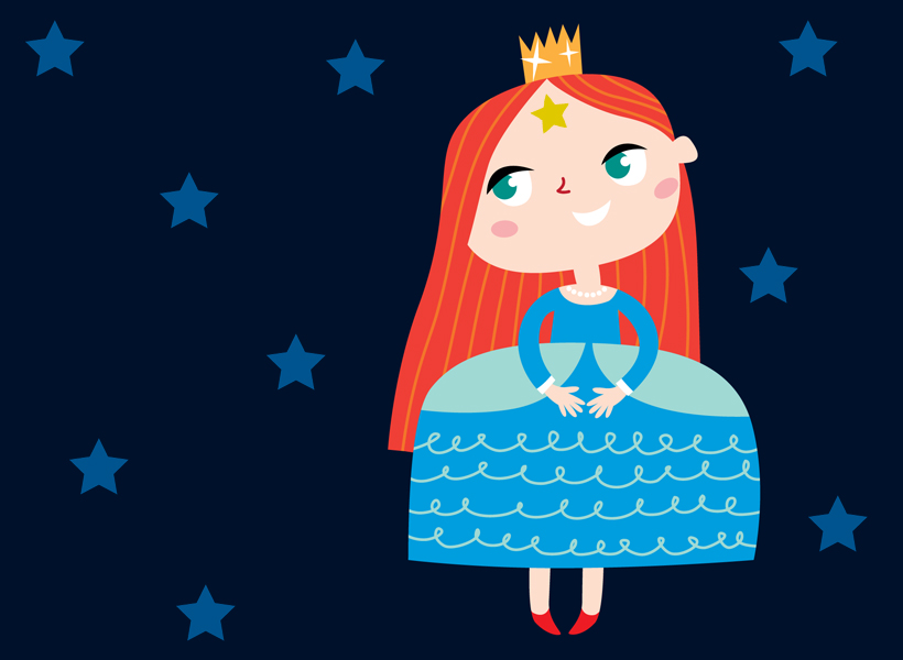 Divadlo pro děti: Princezna se zlatou hvězdou