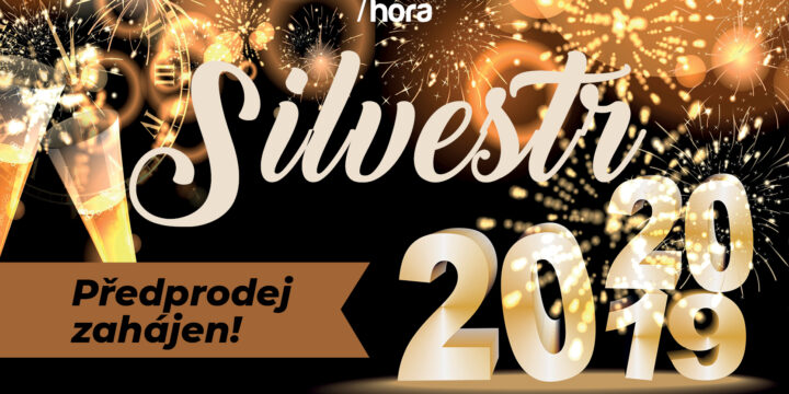 Předprodej vstupenek na Silvestra v KD Bílá Hora zahájen!