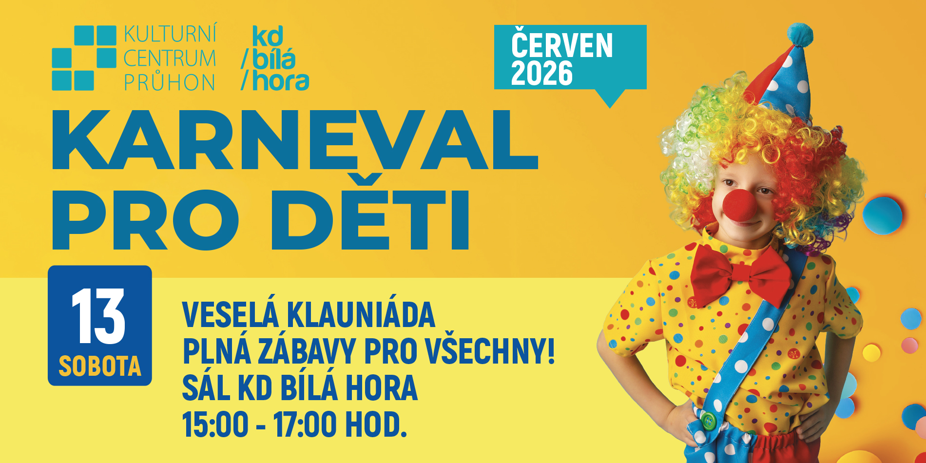 Karneval pro děti